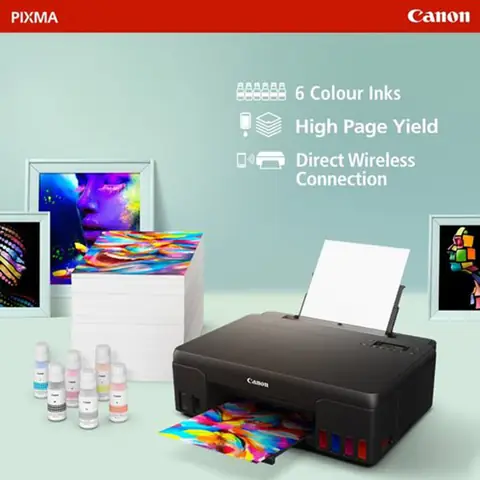 Máy In Canon 6 Màu: Đánh Giá Canon Pixma G570 & Lựa Chọn Phù Hợp Máy In Canon 6 Màu: Đánh Giá Canon Pixma G570 & Lựa Chọn Phù Hợp