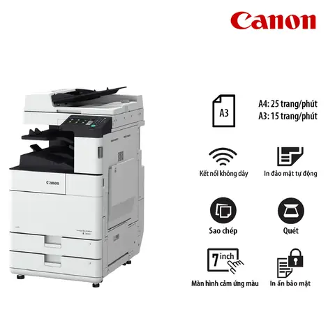 Máy In Canon A3 Đa Chức Năng: Lựa Chọn Tối Ưu Cho Doanh Nghiệp Và Văn Phòng
