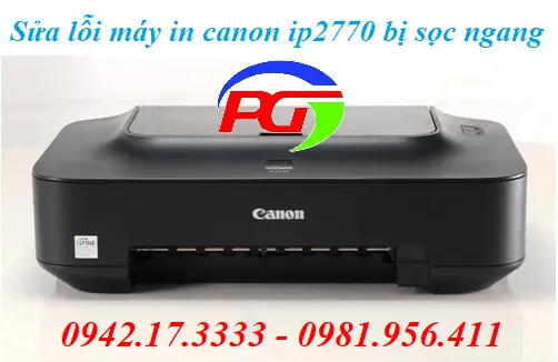 Hướng Dẫn Khắc Phục Máy In Canon Ip2770 Bị Sọc Ngang: Nguyên Nhân Và Cách Sửa Chữa Hướng Dẫn Khắc Phục Máy In Canon Ip2770 Bị Sọc Ngang: Nguyên Nhân Và Cách Sửa Chữa