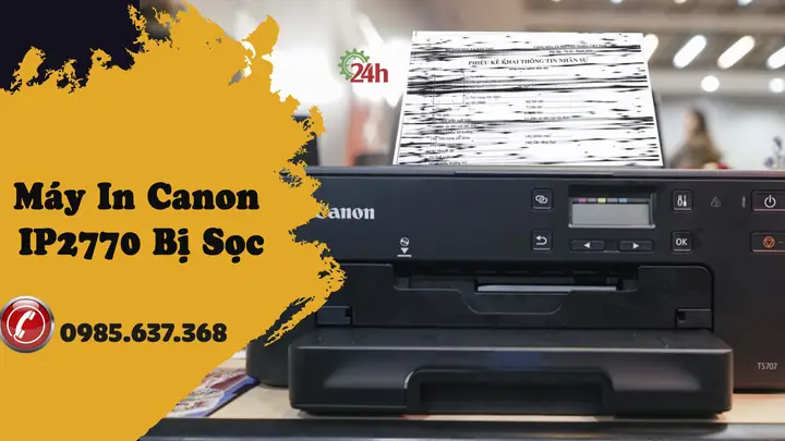 Hướng Dẫn Khắc Phục Máy In Canon Ip2770 Bị Sọc Ngang: Nguyên Nhân Và Cách Sửa Chữa Hướng Dẫn Khắc Phục Máy In Canon Ip2770 Bị Sọc Ngang: Nguyên Nhân Và Cách Sửa Chữa