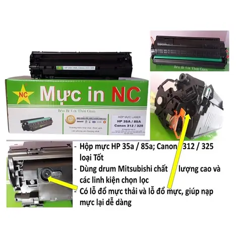 Máy In Canon Mf3010 Dùng Mực Gì? Mã Mực & Hướng Dẫn Thay Chi Tiết