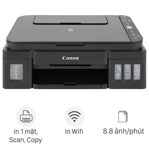 Máy In Canon Pixma G3010: Đánh Giá Toàn Diện, Thông Số Và Tính Năng Nổi Bật Máy In Canon Pixma G3010: Đánh Giá Toàn Diện, Thông Số Và Tính Năng Nổi Bật