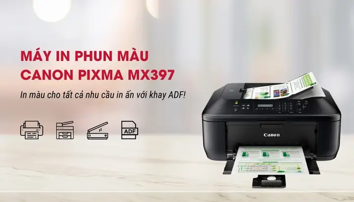 Máy In Canon Pixma Mx397: Đánh Giá, Thông Số Và Hướng Dẫn Sử Dụng Toàn Diện Máy In Canon Pixma Mx397: Đánh Giá, Thông Số Và Hướng Dẫn Sử Dụng Toàn Diện