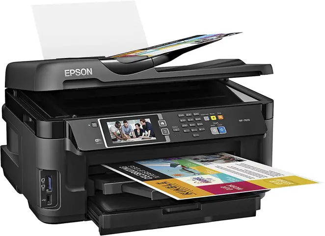 Máy In Đa Năng Epson Workforce 7610: Thông Tin Chi Tiết Từ A3, Scan, Copy, Fax Máy In Đa Năng Epson Workforce 7610: Thông Tin Chi Tiết Từ A3, Scan, Copy, Fax