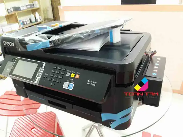 Máy In Đa Năng Epson Workforce 7610: Thông Tin Chi Tiết Từ A3, Scan, Copy, Fax Máy In Đa Năng Epson Workforce 7610: Thông Tin Chi Tiết Từ A3, Scan, Copy, Fax