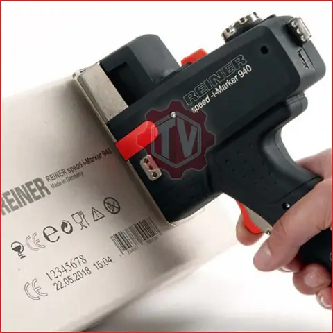 Máy In Date Cầm Tay Reiner 940: Chi Tiết Thông Số, Tính Năng & Nơi Mua
