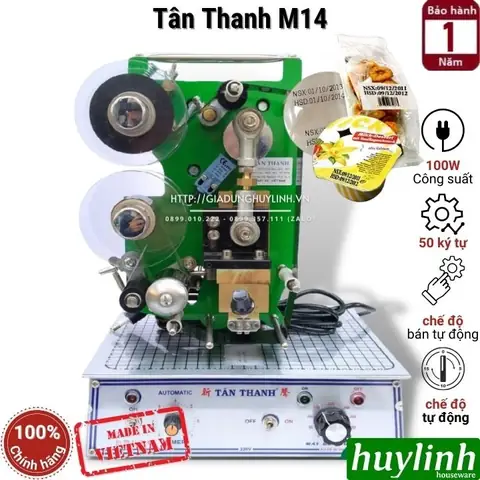 Máy Đóng Date Tân Thanh M14: Cấu Tạo, Ứng Dụng & Nơi Mua Tốt Nhất Máy Đóng Date Tân Thanh M14: Cấu Tạo, Ứng Dụng & Nơi Mua Tốt Nhất