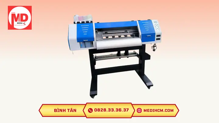 Máy In Decal Khổ 60cm: Hướng Dẫn Chọn Mua & Ứng Dụng Phổ Biến