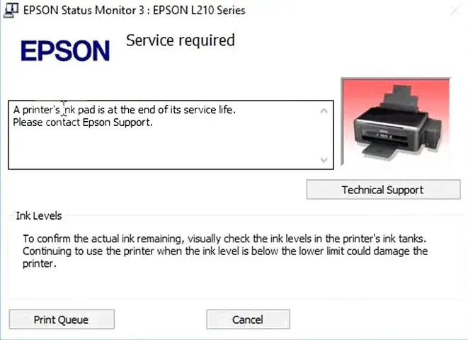 Máy In Epson 1390 Nháy 2 Đèn: Nguyên Nhân, Cách Khắc Phục & Reset