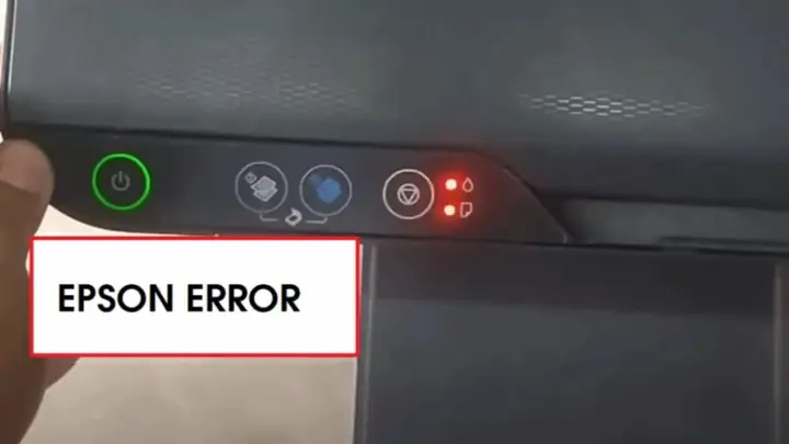 Máy In Epson Báo Lỗi 2 Đèn Đỏ: Nguyên Nhân Và Cách Khắc Phục Chi Tiết