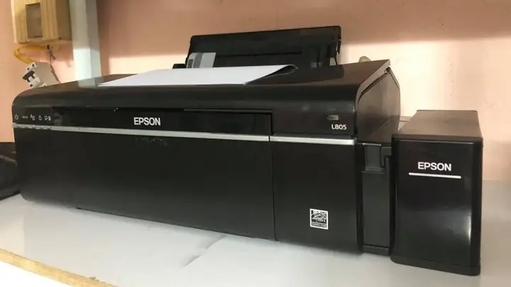 Hướng Dẫn Khắc Phục Lỗi Máy In Epson L805 Nháy 5 Đèn Chi Tiết