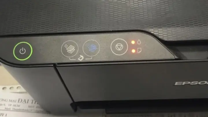 Máy In Epson T50 Báo 2 Đèn Đỏ: Nguyên Nhân & Cách Khắc Phục Nhanh Chóng