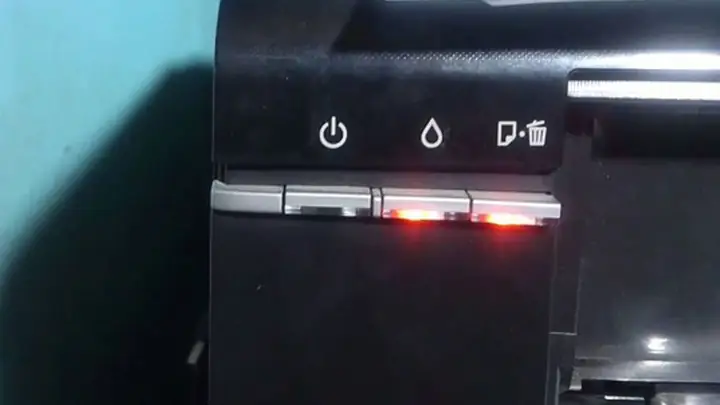 Máy In Epson T50 Báo 2 Đèn Đỏ: Nguyên Nhân & Cách Khắc Phục Nhanh Chóng
