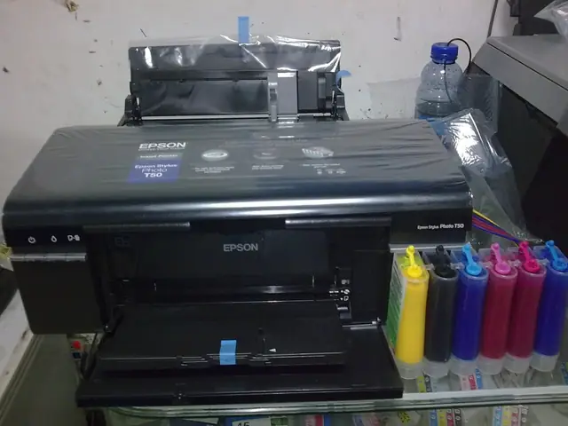 Khắc Phục Lỗi Máy In Epson T50 Không Nhận Mực: Hướng Dẫn Chi Tiết