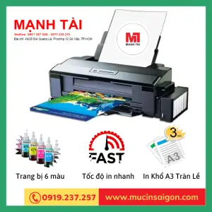 Khắc Phục Lỗi Máy In Epson T50 Không Nhận Mực: Hướng Dẫn Chi Tiết