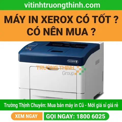 Máy In Fuji Xerox Có Tốt Không? Đánh Giá Ưu Nhược Điểm & Kinh Nghiệm Mua