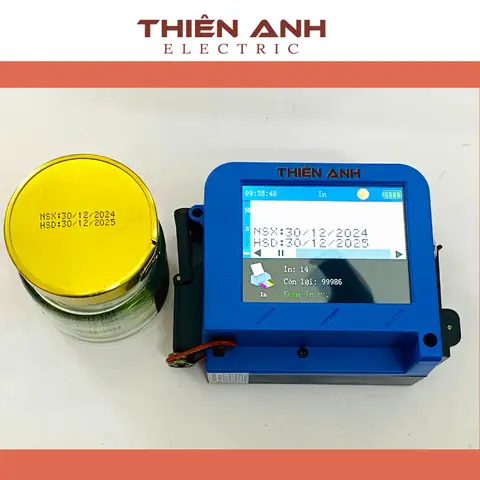 Máy In Date Cầm Tay Mini: Hướng Dẫn Chọn Mua & Sử Dụng Tốt Nhất