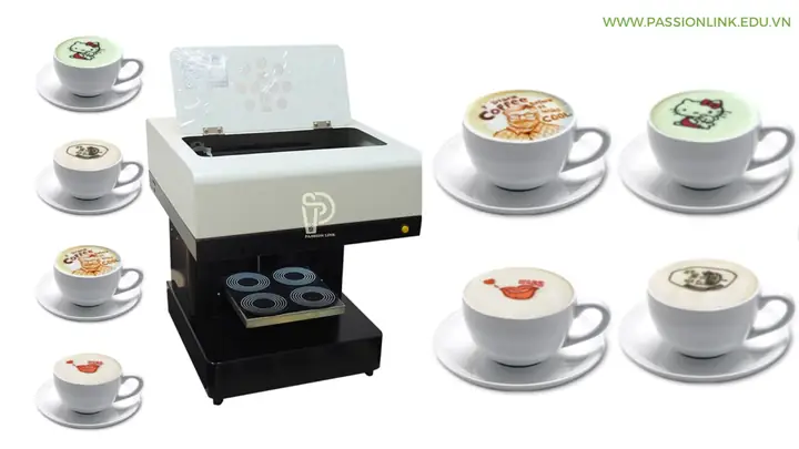 Máy In Hình Cà Phê: Khám Phá Công Nghệ Tạo Hình Ảnh Độc Đáo Trên Đồ Uống Máy In Hình Cà Phê: Khám Phá Công Nghệ Tạo Hình Ảnh Độc Đáo Trên Đồ Uống