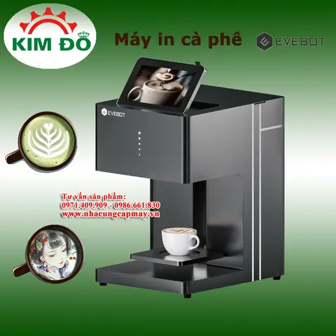 Máy In Hình Cà Phê: Khám Phá Công Nghệ Tạo Hình Ảnh Độc Đáo Trên Đồ Uống Máy In Hình Cà Phê: Khám Phá Công Nghệ Tạo Hình Ảnh Độc Đáo Trên Đồ Uống