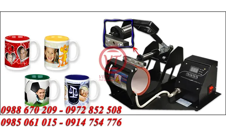 Máy In Hình Lên Cốc: Hướng Dẫn Chọn Mua & Kỹ Thuật In Chuyển Nhiệt Máy In Hình Lên Cốc: Hướng Dẫn Chọn Mua & Kỹ Thuật In Chuyển Nhiệt