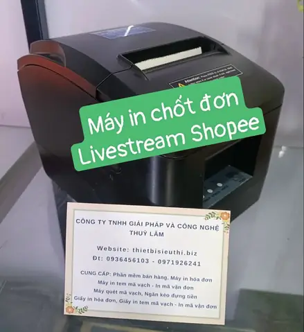 Máy In Hóa Đơn Shopee: Hướng Dẫn Chọn Mua, Sử Dụng & Các Mẫu Tốt Nhất Máy In Hóa Đơn Shopee: Hướng Dẫn Chọn Mua, Sử Dụng & Các Mẫu Tốt Nhất