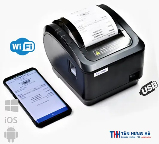 Máy In Hóa Đơn Từ Điện Thoại: Hướng Dẫn Kết Nối & Chọn Mua Tốt Nhất