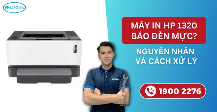 Máy In Hp 1320 Báo Đèn Mực: Nguyên Nhân Và Cách Khắc Phục Chi Tiết