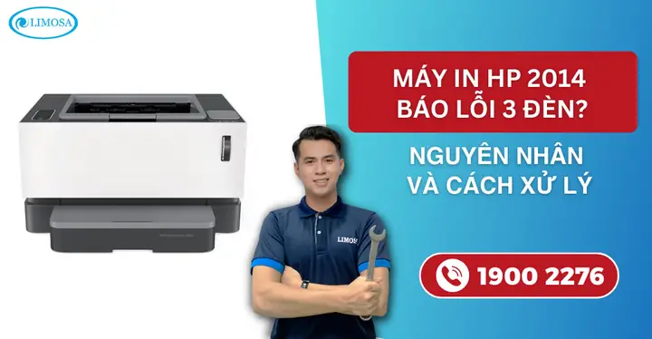 Máy In Hp Báo Lỗi 3 Đèn: Nguyên Nhân Và Cách Khắc Phục Chi Tiết