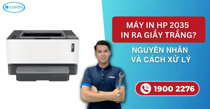 Hướng Dẫn Sửa Lỗi Máy In Hp 2035 In Ra Giấy Trắng: Nguyên Nhân & Cách Khắc Phục Chi Tiết