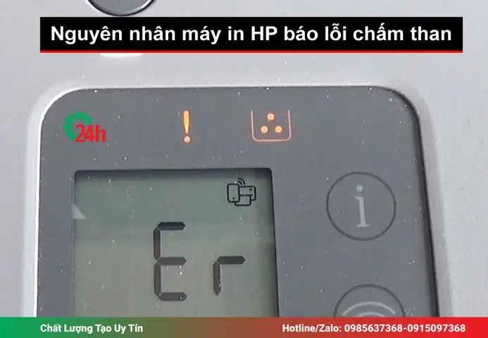 Máy In Hp Báo Lỗi Chấm Than: Nguyên Nhân & Cách Khắc Phục Nhanh Chóng