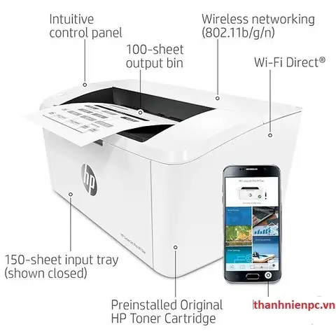 Máy In Hp Laserjet Pro M15w W2g51a: Thông Số, Đánh Giá Và Nơi Mua Tốt Nhất