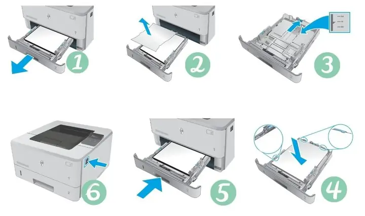 Máy In Hp Laserjet Pro M402dn Không In Được: Hướng Dẫn Khắc Phục Lỗi Chi Tiết