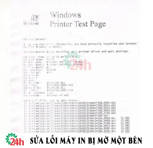 Máy In Bị Mờ: Nguyên Nhân Phổ Biến & Cách Khắc Phục Hiệu Quả Máy In Bị Mờ: Nguyên Nhân Phổ Biến & Cách Khắc Phục Hiệu Quả