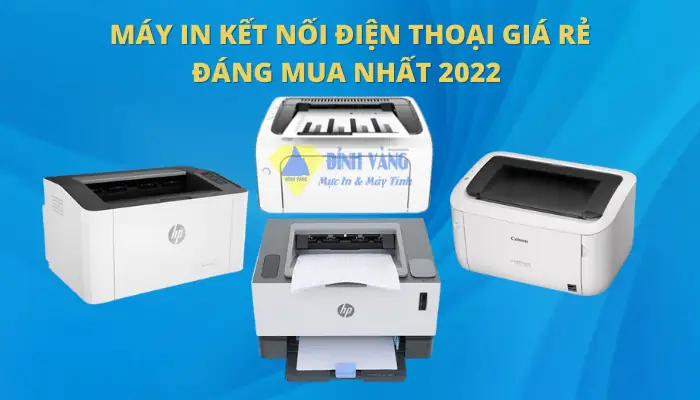 Máy In Kết Nối Điện Thoại: Hướng Dẫn Chọn Mua & Kết Nối Đơn Giản