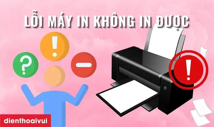 Máy In Không In Được: Nguyên Nhân & 10+ Cách Khắc Phục Tức Thì Máy In Không In Được: Nguyên Nhân & 10+ Cách Khắc Phục Tức Thì