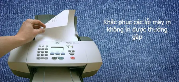Máy In Không In Được: Nguyên Nhân & 10+ Cách Khắc Phục Tức Thì Máy In Không In Được: Nguyên Nhân & 10+ Cách Khắc Phục Tức Thì