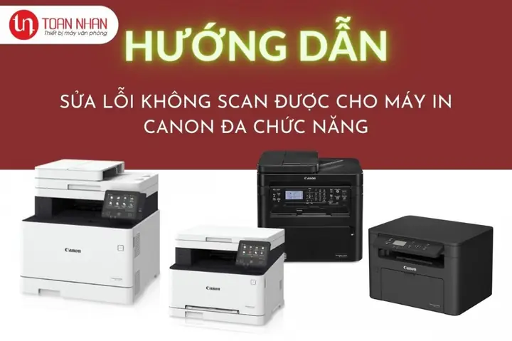 Máy In Không Scan Được: Nguyên Nhân & Cách Khắc Phục Lỗi Nhanh Chóng
