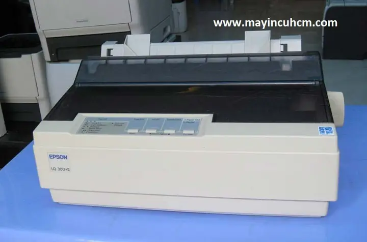 Máy In Kim Epson Lq-300+ii: Thông Số, Hướng Dẫn Cài Đặt & Sửa Lỗi