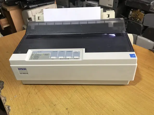 Máy In Kim Epson Lq-300+ii: Thông Số, Hướng Dẫn Cài Đặt & Sửa Lỗi