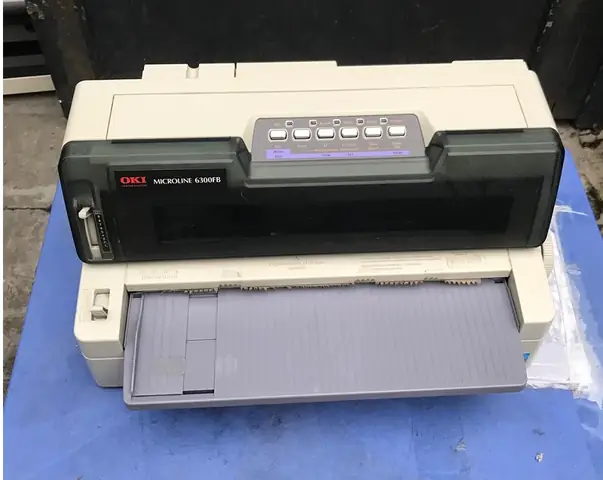 Máy In Kim Oki Ml-6300fb: Thông Số, Ứng Dụng Chuyên Dụng Và Hướng Dẫn Chi Tiết