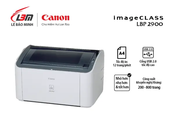 Máy In Laser Canon Lbp 2900: Đánh Giá Chi Tiết & Hướng Dẫn Sử Dụng Toàn Diện Máy In Laser Canon Lbp 2900: Đánh Giá Chi Tiết & Hướng Dẫn Sử Dụng Toàn Diện