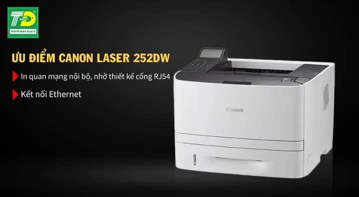 Máy In Laser Đen Trắng Canon Lbp 252dw: Đánh Giá Chi Tiết & Thông Số Kỹ Thuật Máy In Laser Đen Trắng Canon Lbp 252dw: Đánh Giá Chi Tiết & Thông Số Kỹ Thuật