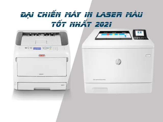 Máy In Laser Màu Văn Phòng: Chọn Máy Tốc Độ Cao, Tiết Kiệm Chi Phí