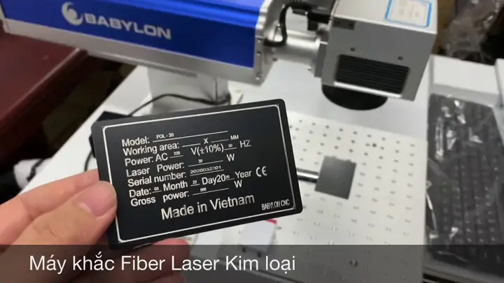 Máy Khắc Laser Kim Loại: Ứng Dụng, Lợi Ích & Lựa Chọn Thiết Bị Phù Hợp Máy Khắc Laser Kim Loại: Ứng Dụng, Lợi Ích & Lựa Chọn Thiết Bị Phù Hợp