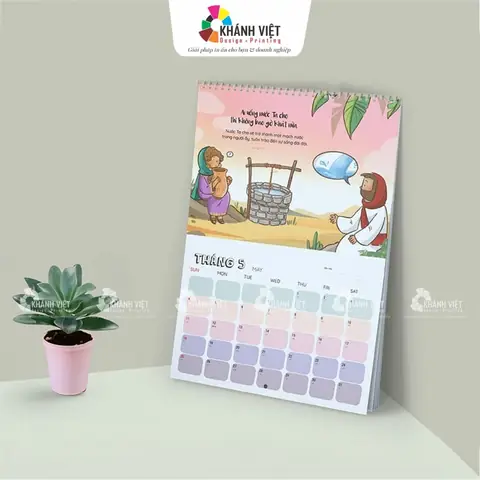 In Lịch Treo Tường Theo Yêu Cầu: Mẫu Mã Đẹp, Giá Rẻ & Dịch Vụ Uy Tín In Lịch Treo Tường Theo Yêu Cầu: Mẫu Mã Đẹp, Giá Rẻ & Dịch Vụ Uy Tín