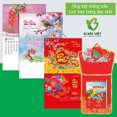 In Lịch Treo Tường Theo Yêu Cầu: Mẫu Mã Đẹp, Giá Rẻ & Dịch Vụ Uy Tín In Lịch Treo Tường Theo Yêu Cầu: Mẫu Mã Đẹp, Giá Rẻ & Dịch Vụ Uy Tín