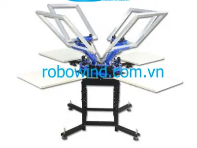 Máy In Lụa 4 Màu: Hướng Dẫn Chọn Mua & Ứng Dụng Phổ Biến Máy In Lụa 4 Màu: Hướng Dẫn Chọn Mua & Ứng Dụng Phổ Biến