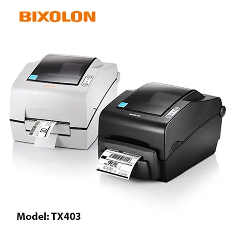 Máy In Mã Vạch Bixolon Tx403: Thông Số, Tính Năng & Hướng Dẫn Chi Tiết