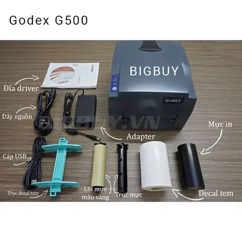 Máy In Mã Vạch Godex G500: Đánh Giá Chi Tiết, Hướng Dẫn Sử Dụng & Mua Hàng Máy In Mã Vạch Godex G500: Đánh Giá Chi Tiết, Hướng Dẫn Sử Dụng & Mua Hàng
