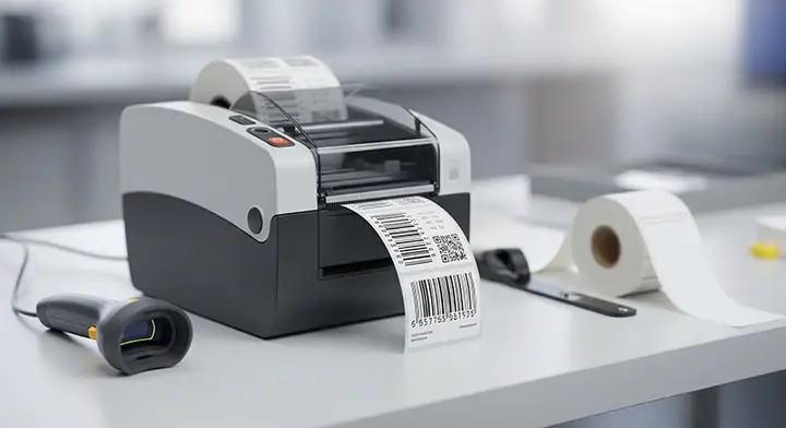 Máy In Mã Vạch Là Gì? Cẩm Nang Chi Tiết Ứng Dụng & Lựa Chọn